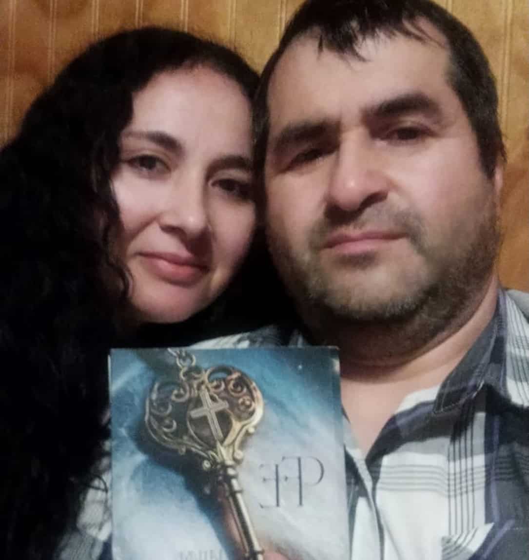 Abraham Gómez y Jessica Cárdenas